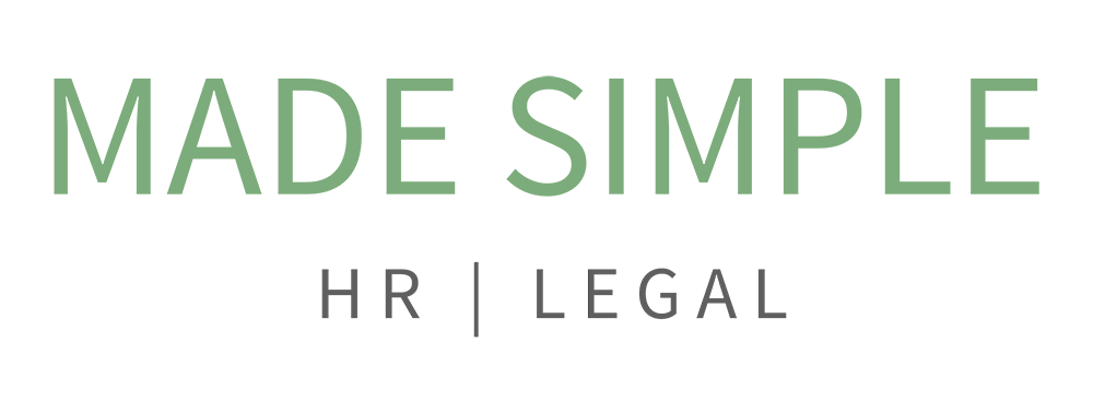 Made Simple BV | Hulp bij HR en Juridische vragen